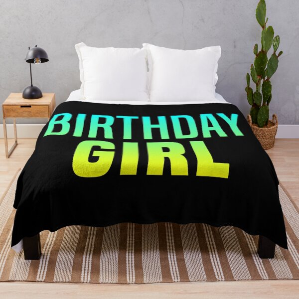 Item preview, Birthday Girl, Yellow designed and sold by Memes N Lore .