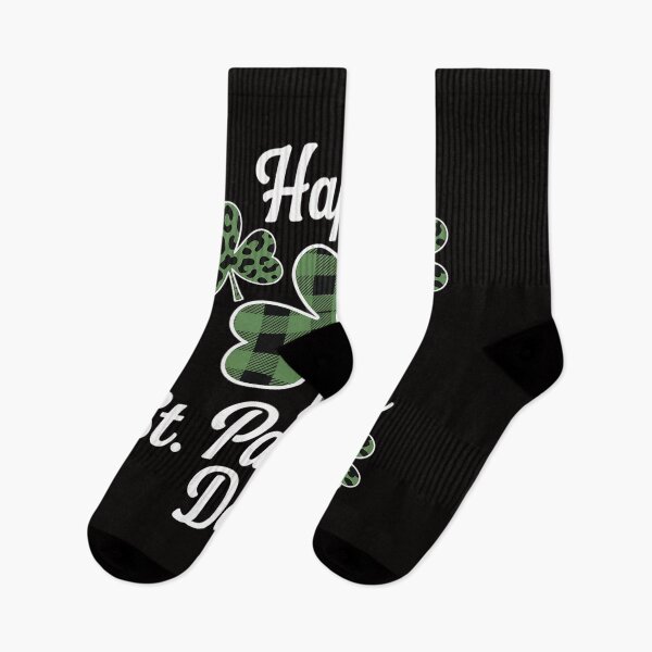 Artikelvorschau, Karomuster, Kleeblatt, Leopardenmuster, Tarnmuster – Frohen St. Patrick's Day! entworfen und verkauft von HudsonErik.