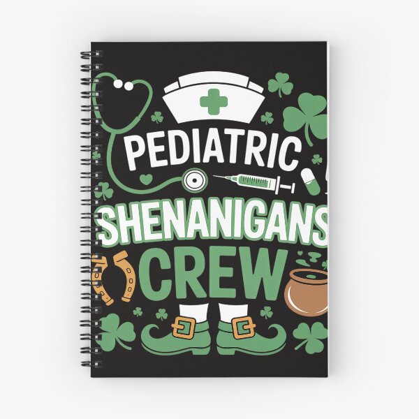 Item preview, Pediatric Nurse Shenanigans Crew PEDS Nurse St Patricks Day designed and sold by HudsonErik.