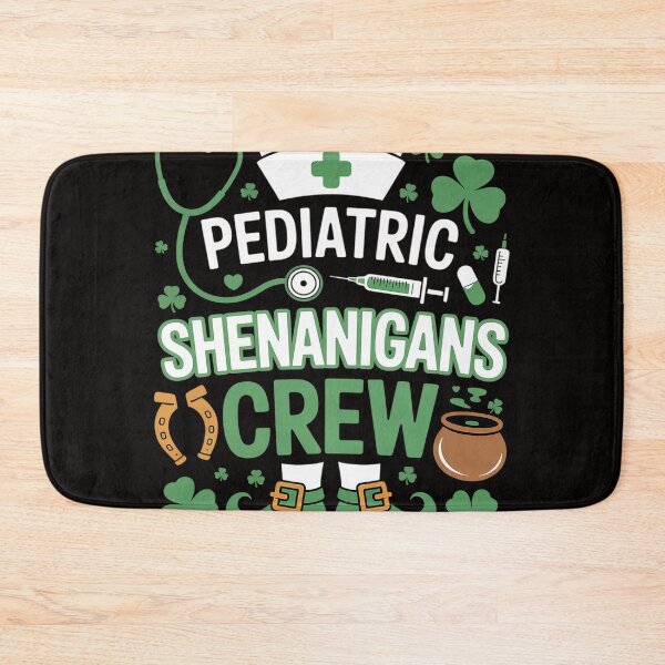 Item preview, Pediatric Nurse Shenanigans Crew PEDS Nurse St Patricks Day designed and sold by HudsonErik.