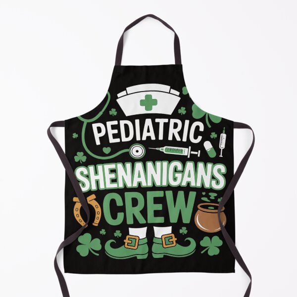 Item preview, Pediatric Nurse Shenanigans Crew PEDS Nurse St Patricks Day designed and sold by HudsonErik.