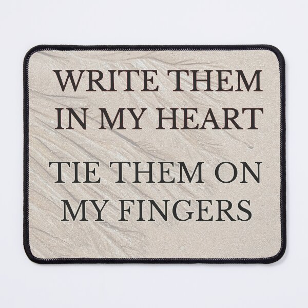 Item preview, Proverbs 7:3 designed and sold by Undonemadenew.