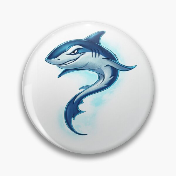 Item preview, Tubarão Shark designed and sold by MamaoArteTecno.