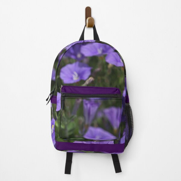 Item preview, Purple Flowers And Feasting Bee designed and sold by Joy Watson - Natural Light Photography .