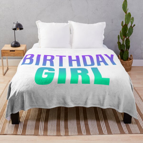 Item preview, Birthday Girl, Green designed and sold by Memes N Lore .
