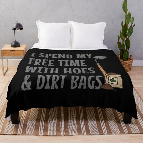 Item preview, Funny I Spend My Free Time With Hoes Dirt Bags Gardening designed and sold by jayeshainch.