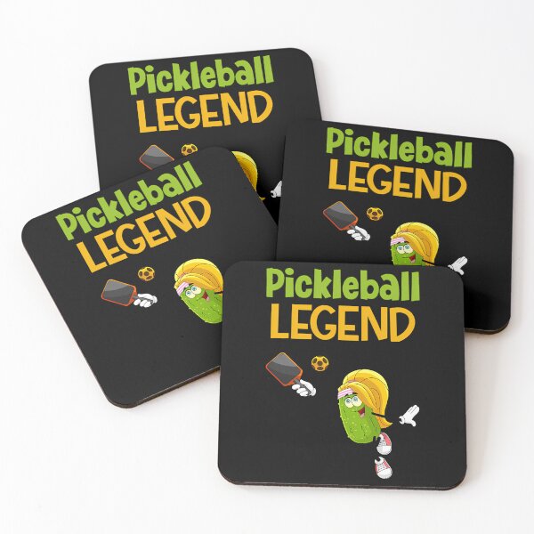Item preview, Pickleball Legend (Minimal Icon) designed and sold by slimwrleg82.