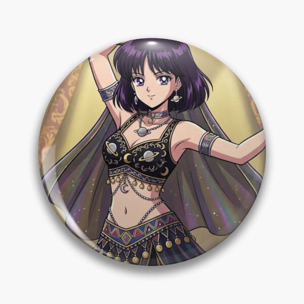 Item preview, Sailor Saturn Bellydancer designed and sold by Solace Sparkles.