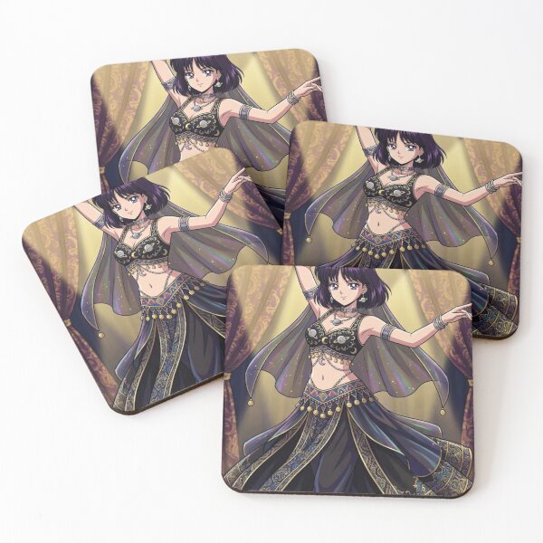 Item preview, Sailor Saturn Bellydancer designed and sold by Solace Sparkles.