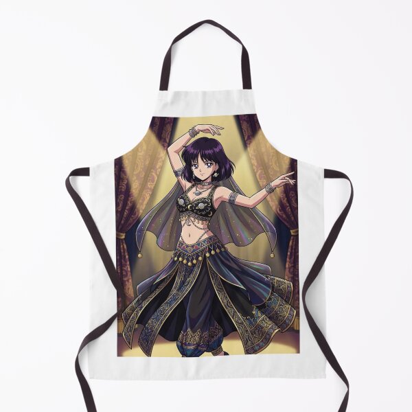Item preview, Sailor Saturn Bellydancer designed and sold by Solace Sparkles.