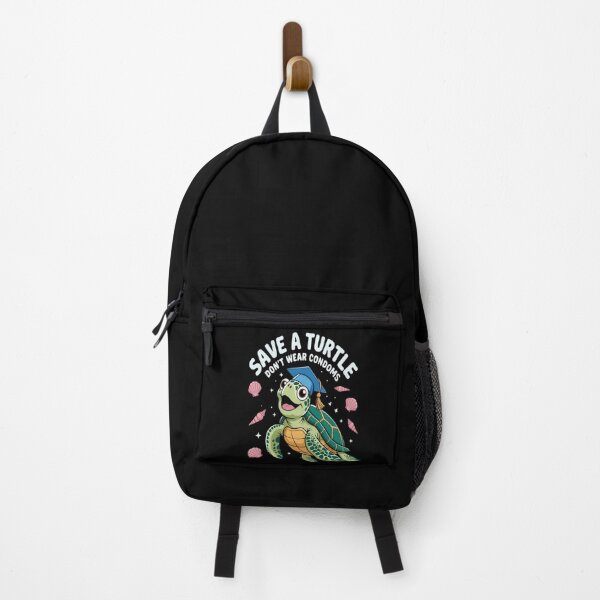 Item preview, Save a Turtle Don’t Wear Condoms designed and sold by ProudForFunny.