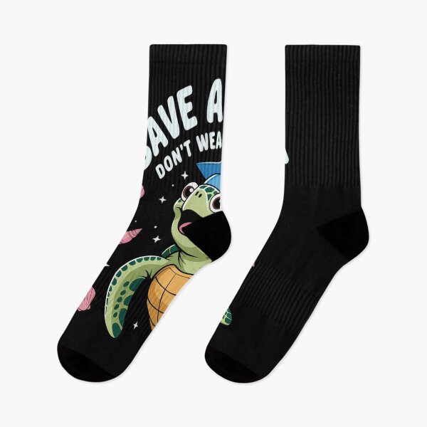 Item preview, Save a Turtle Don’t Wear Condoms designed and sold by ProudForFunny.