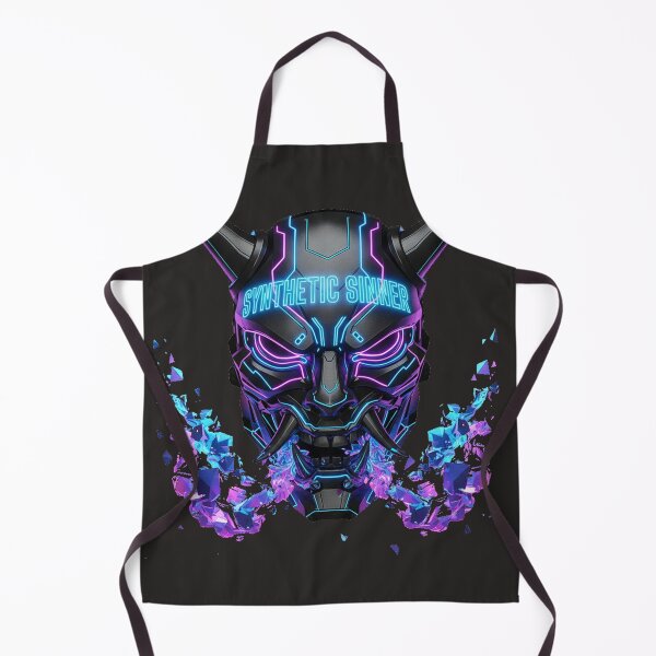 Item preview, Cyber Oni Hacker - Digital Anonymity Mask designed and sold by Thaivi Design.
