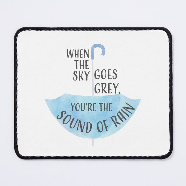 Item preview, LANY sound of rain design designed and sold by spicystylesco.