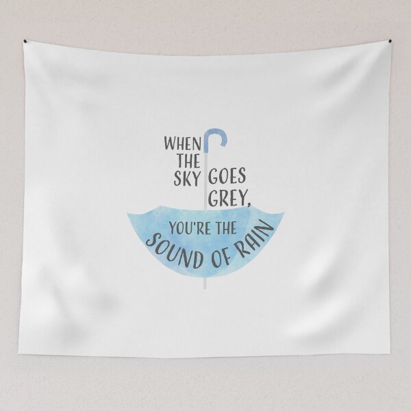 Item preview, LANY sound of rain design designed and sold by spicystylesco.