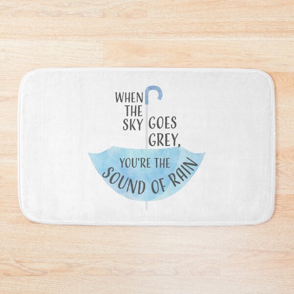 Item preview, LANY sound of rain design designed and sold by spicystylesco.
