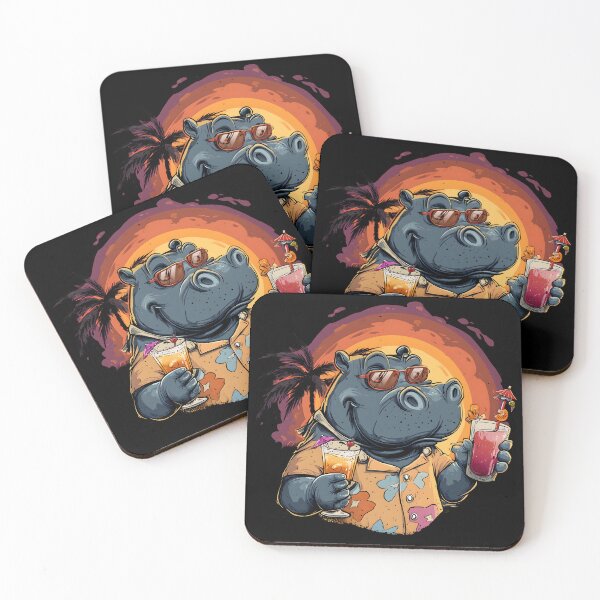 Item preview, Cool Daddy Hippo designed and sold by ClubVacay.