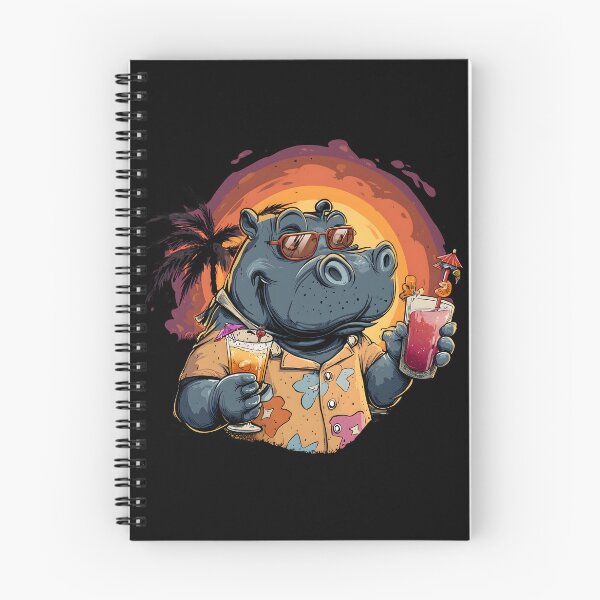Item preview, Cool Daddy Hippo designed and sold by ClubVacay.