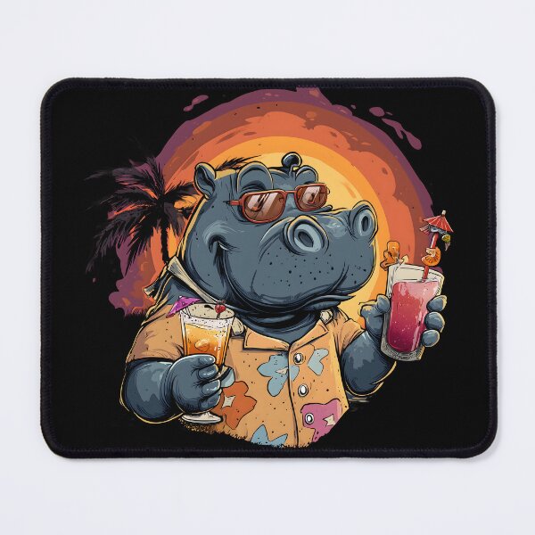 Item preview, Cool Daddy Hippo designed and sold by ClubVacay.