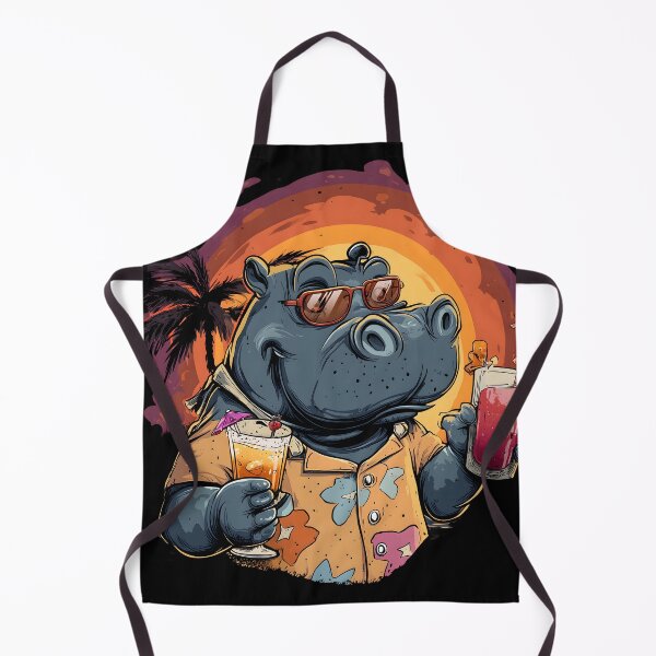Item preview, Cool Daddy Hippo designed and sold by ClubVacay.