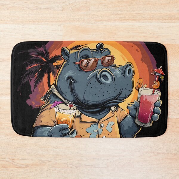 Item preview, Cool Daddy Hippo designed and sold by ClubVacay.