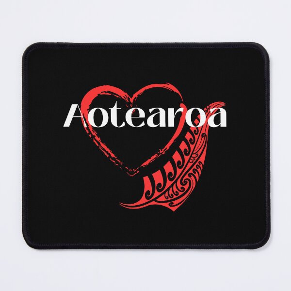 Item preview, Aotearoa Maori Inspired T-Shirt New Zealand Indigenous Style Art designed and sold by AtarangiDesigns.