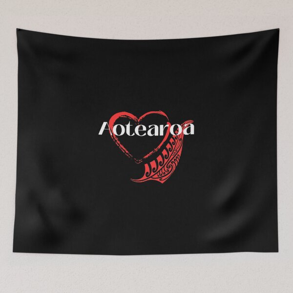 Item preview, Aotearoa Maori Inspired T-Shirt New Zealand Indigenous Style Art designed and sold by AtarangiDesigns.