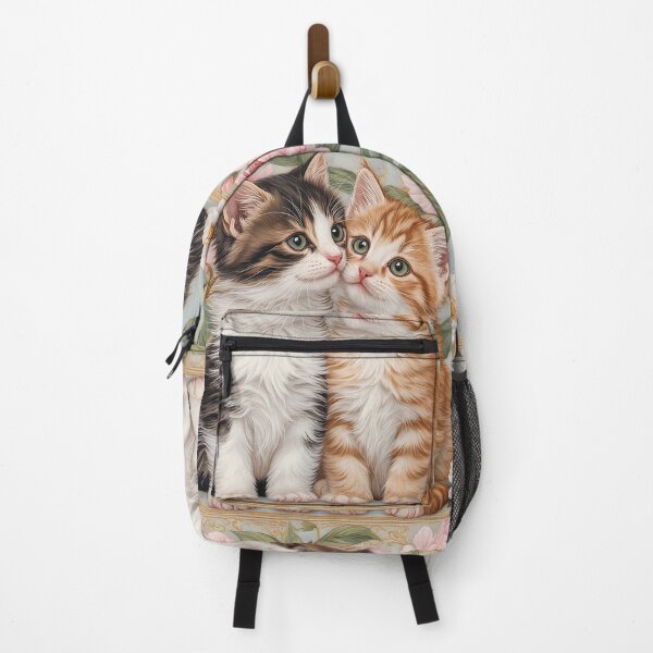 Item preview, A couple of cute kittens among the peonies. designed and sold by Natalia-Vlad.