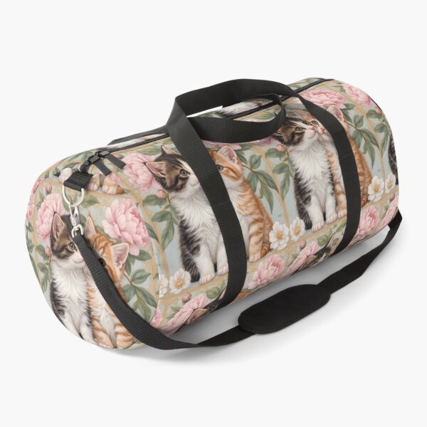 Item preview, A couple of cute kittens among the peonies. designed and sold by Natalia-Vlad.