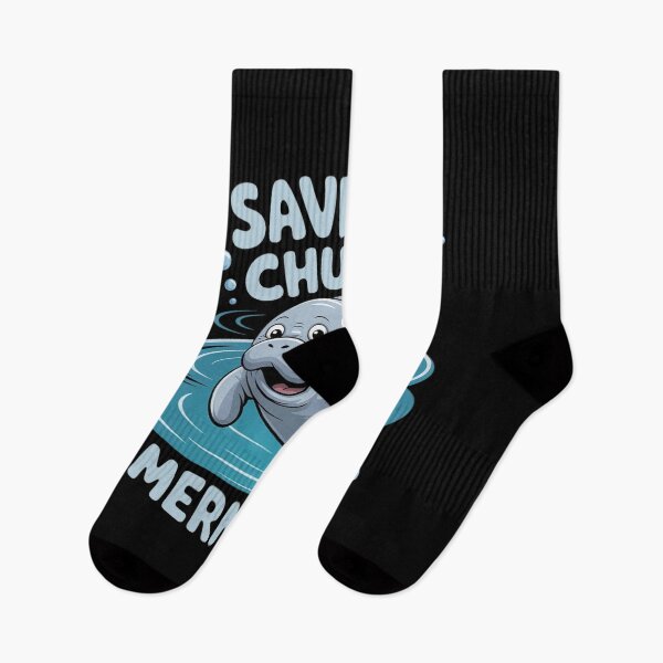 Item preview, Save The Chubby Manatee Cute Mermaids Ocean designed and sold by ProudForFunny.