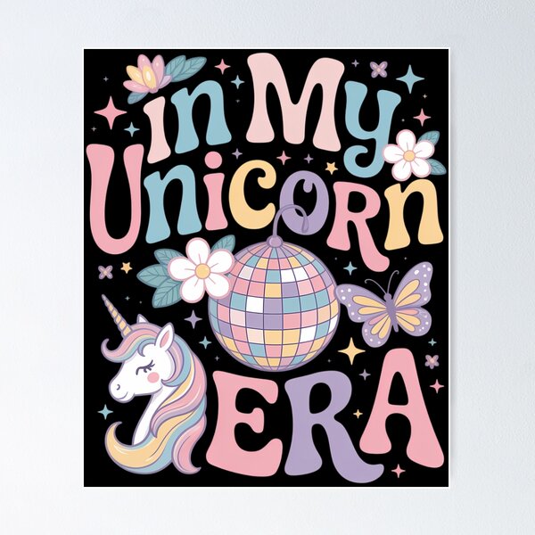Item preview, in My Unicorn Mom Era Cute Mother National Unicorn Day designed and sold by JonathalIngham.