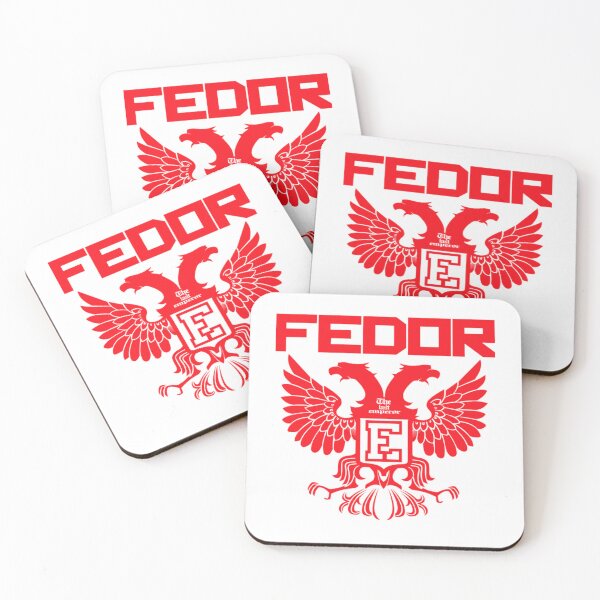 Item preview, Fedor Emelianenko Last Emperor Mma designed and sold by ToruyOlson.