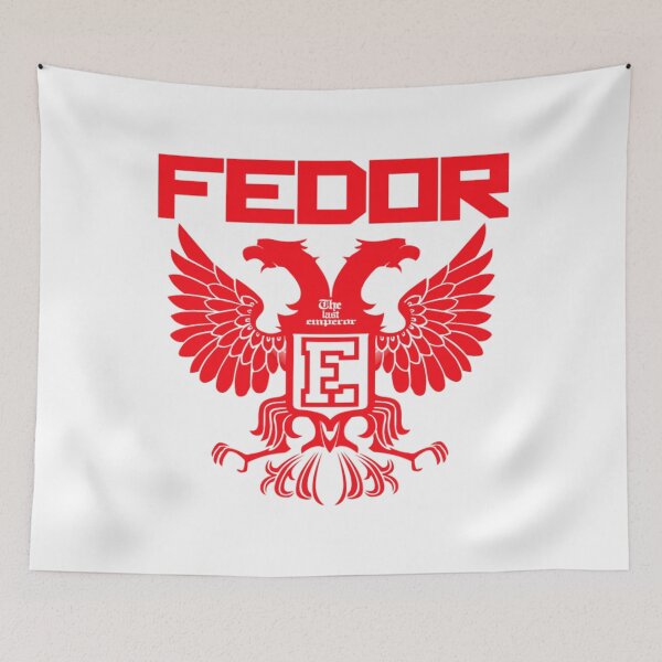 Item preview, Fedor Emelianenko Last Emperor Mma designed and sold by ToruyOlson.
