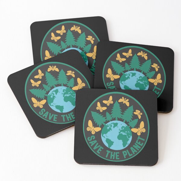 Item preview, Save The Planet, eco designed and sold by ProudForFunny.