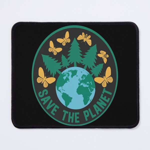 Item preview, Save The Planet, eco designed and sold by ProudForFunny.
