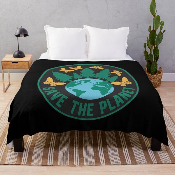 Item preview, Save The Planet, eco designed and sold by ProudForFunny.