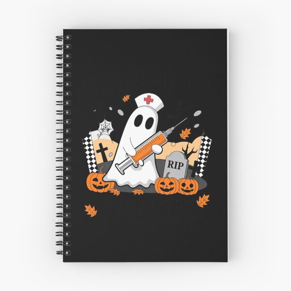 Item preview, Say Boo to Flu Halloween Ghost Nurse Boo to The Flu designed and sold by ProudForFunny.