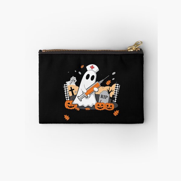 Item preview, Say Boo to Flu Halloween Ghost Nurse Boo to The Flu designed and sold by ProudForFunny.