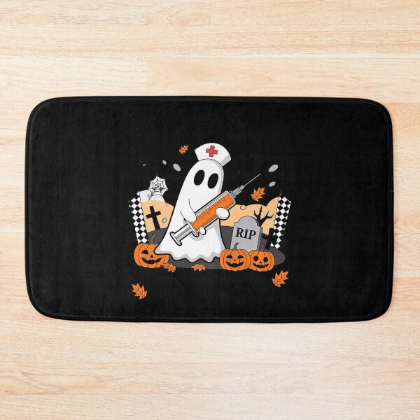 Item preview, Say Boo to Flu Halloween Ghost Nurse Boo to The Flu designed and sold by ProudForFunny.