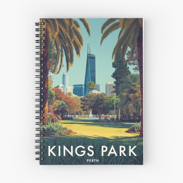 Item preview, Kings Park, Perth, WA designed and sold by PamLeeDesign.