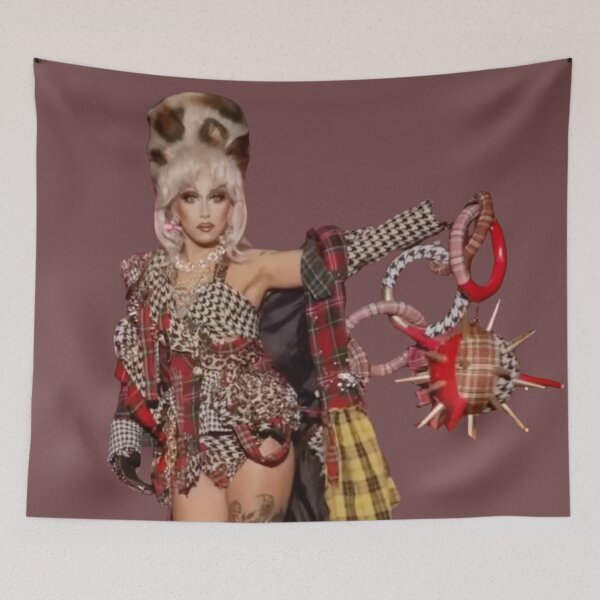 Item preview, Discord Addams designed and sold by chickensoupshop.