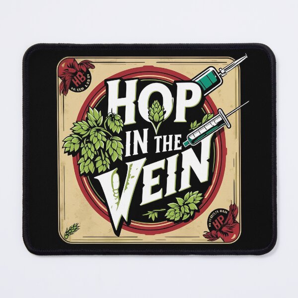 Item preview, Hop in the Veins designed and sold by Hop in the Veins.