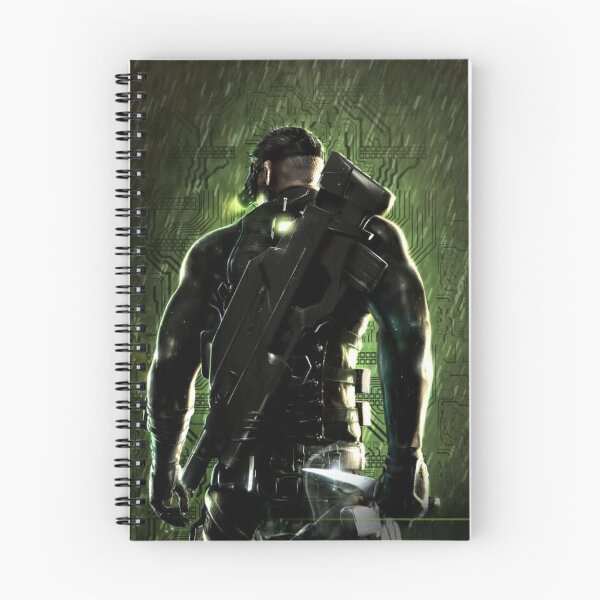 Item preview, Back Pose v2 - Splinter Cell Chaos Theory designed and sold by NovaIce.