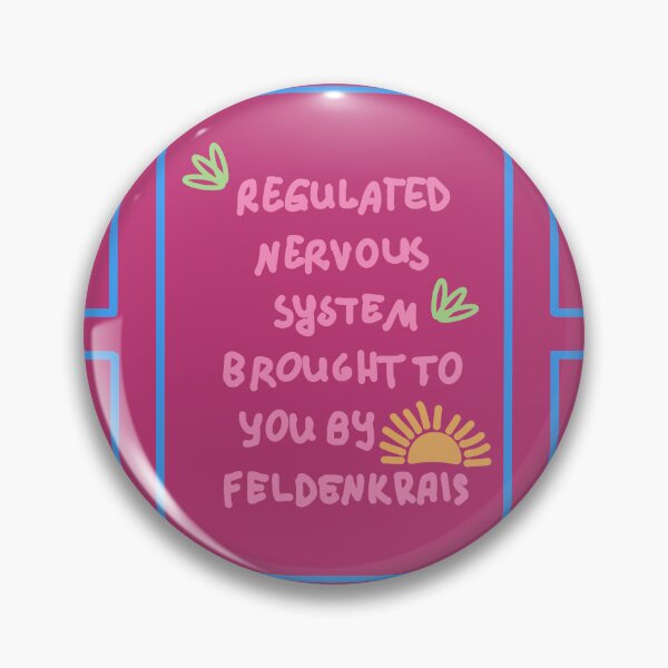 Item preview, Regulated Nervous System Pink designed and sold by Feldymerch.