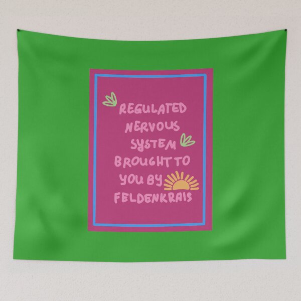 Item preview, Regulated Nervous System Pink designed and sold by Feldymerch.