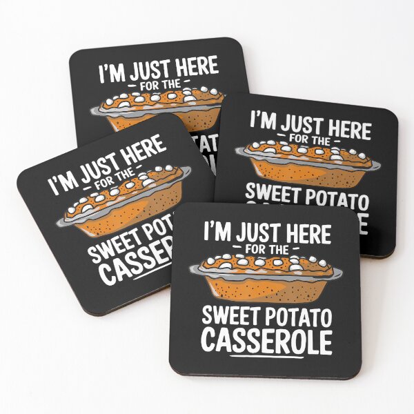 Item preview, I'M Just Here For The Sweet Potato Casserole Thanksgiving designed and sold by jayeshainch.