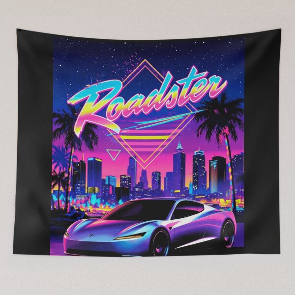 Item preview, cybertruck artwork designed and sold by TEEJAMBOREE.