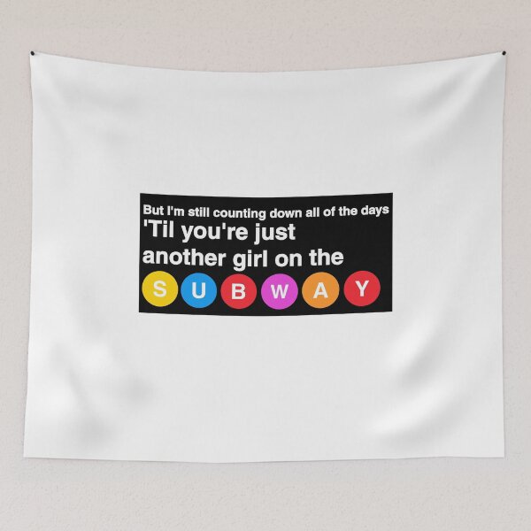 Item preview, Chappell Roan subway design designed and sold by spicystylesco.