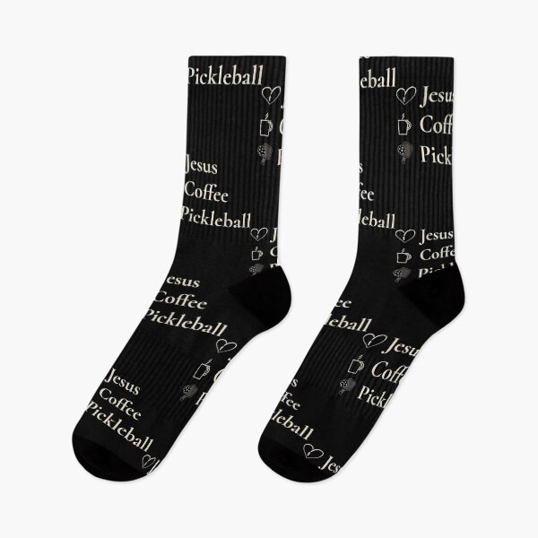 Item preview, Jesus Coffee Pickleball Funny Faith Quote designed and sold by slimwrleg82.