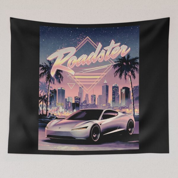 Item preview, cybertruck artwork designed and sold by TEEJAMBOREE.